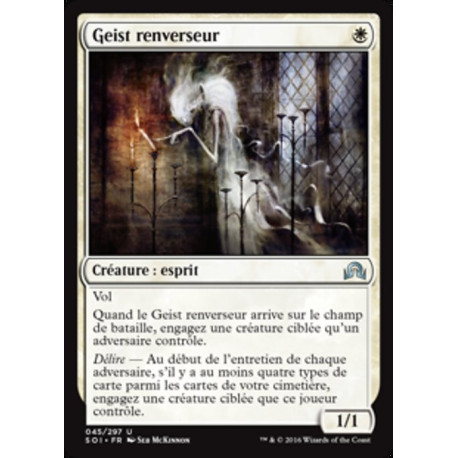 (Foil) Blanche - Geist renverseur (U) [SOI]