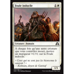 (Foil) Blanche - Foule indocile (C) [SOI]
