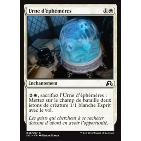 (Foil) Blanche - Urne d'éphémères (C) [SOI]