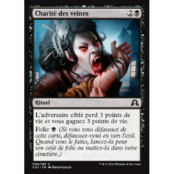 (Foil) Noire - Charité des veines (C) [SOI]