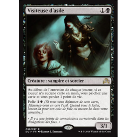 (Foil) Noire - Visiteuse d'asile (R) [SOI]