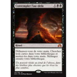 (Foil) Noire - Contempler l'au-delà (M) [SOI]