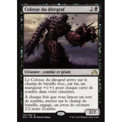 (Foil) Noire - Colosse du diregraf (R) [SOI]