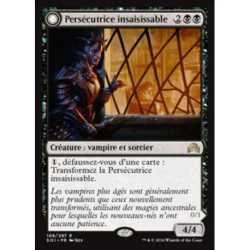 (Foil) Noire - Persécutrice insaisissable // Brume insidueuse (R) [SOI]