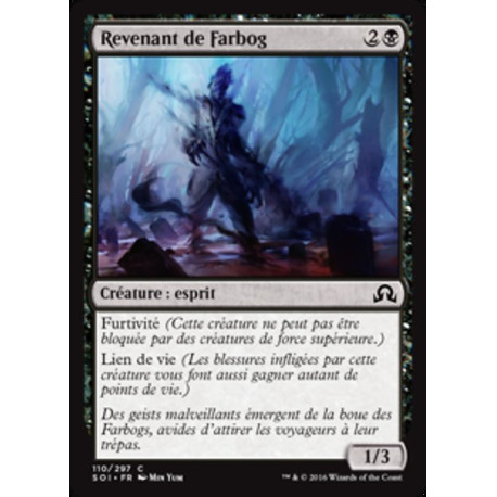 (Foil) Noire - Revenant de Farbog (C) [SOI]