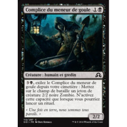 (Foil) Noire - Complice du meneur de goule (C) [SOI]