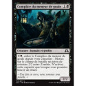 (Foil) Noire - Complice du meneur de goule (C) [SOI]