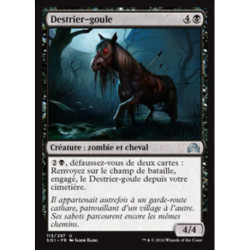 (Foil) Noire - Destrier-goule (U) [SOI]