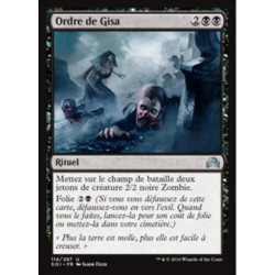 (Foil) Noire - Ordre de Gisa (U) [SOI]