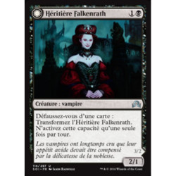 (Foil) Noire - Héritière Falkenrath // Héritière de la nuit (U) [SOI]