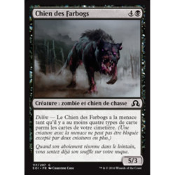 (Foil) Noire - Chien des Farbogs (C) [SOI]