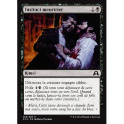 (Foil) Noire - Instinct meurtrier (C) [SOI]
