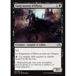(Foil) Noire - Sangvasseur d'Olivia (U) [SOI]