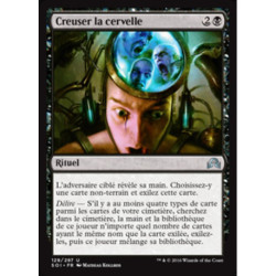 (Foil) Noire - Creuser la cervelle (U) [SOI]