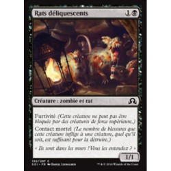 (Foil) Noire - Rats déliquescents (C) [SOI]