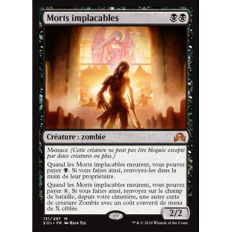 (Foil) Noire - Morts implacables (M) [SOI]