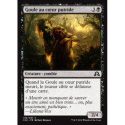 (Foil) Noire - Goule au cœur putride (C) [SOI]
