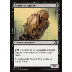 (Foil) Noire - Squelette interné (C) [SOI]