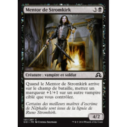 (Foil) Noire - Mentor de Stromkirk (C) [SOI]