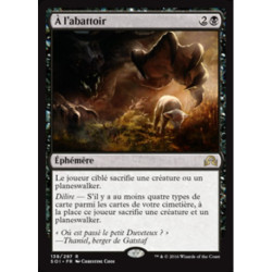 (Foil) Noire - À l'abattoir (R) [SOI]
