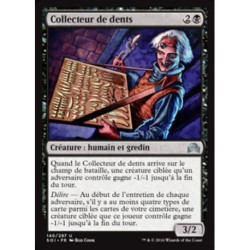(Foil) Noire - Collecteur de dents (U) [SOI]