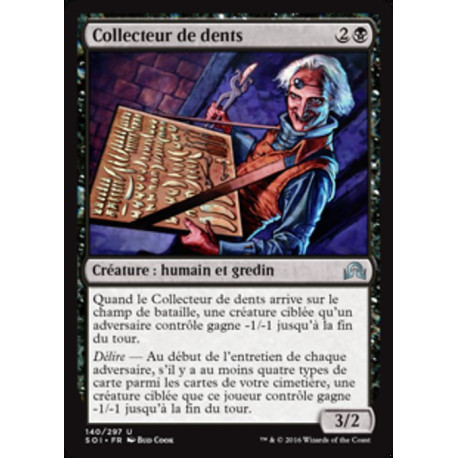 (Foil) Noire - Collecteur de dents (U) [SOI]