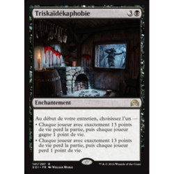 (Foil) Noire - Triskaïdékaphobie (R) [SOI]