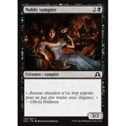 (Foil) Noire - Noble vampire (C) [SOI]