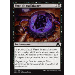 (Foil) Noire - Urne de malfaisance (C) [SOI]