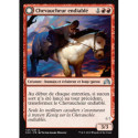 (Foil) Rouge - Chevaucheur endiablé // Briseur de nuques (U) [SOI]