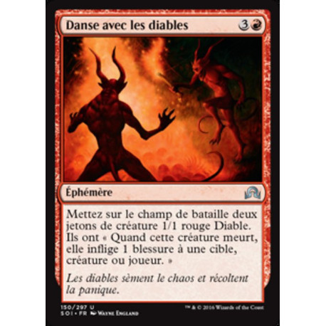 (Foil) Rouge - Danse avec les diables (U) [SOI]