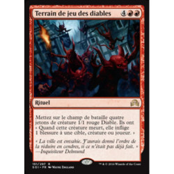 (Foil) Rouge - Terrain de jeu des diables (R) [SOI]
