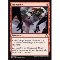 (Foil) Rouge - Tir double (C) [SOI]