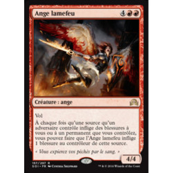 (Foil) Rouge - Ange lamefeu (R) [SOI]