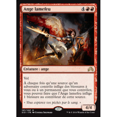 (Foil) Rouge - Ange lamefeu (R) [SOI]