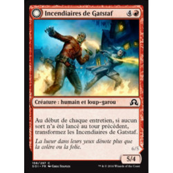 (Foil) Rouge - Incendiaires de Gatstaf // Dévastateurs de Gatstaf (C) [SOI]