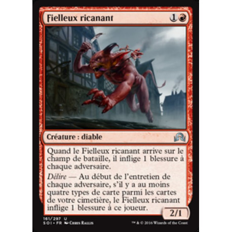 (Foil) Rouge - Fielleux ricanant (U) [SOI]