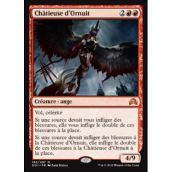 (Foil) Rouge - Châtieuse d'Ornuit (M) [SOI]