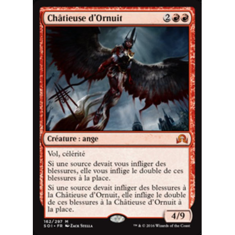 (Foil) Rouge - Châtieuse d'Ornuit (M) [SOI]