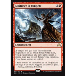 (Foil) Rouge - Maîtriser la tempête (R) [SOI]