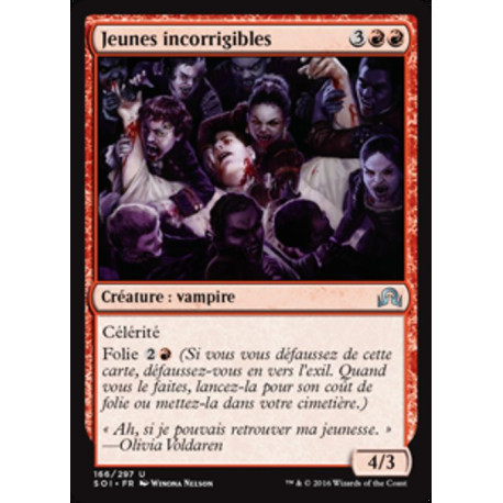 (Foil) Rouge - Jeunes incorrigibles (U) [SOI]