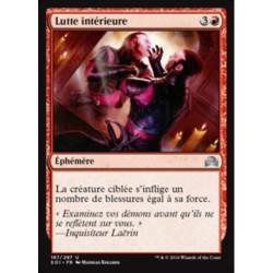 (Foil) Rouge - Lutte intérieure (U) [SOI]