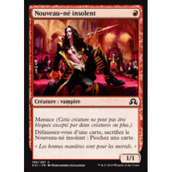 (Foil) Rouge - Nouveau-né insolent (C) [SOI]