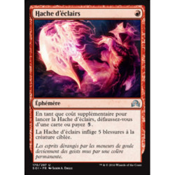 (Foil) Rouge - Hache d'éclairs (U) [SOI]