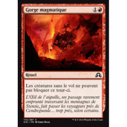 (Foil) Rouge - Gorge magmatique (C) [SOI]