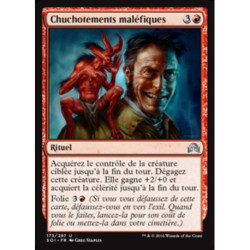 (Foil) Rouge - Chuchotements maléfiques (U) [SOI]