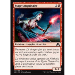 (Foil) Rouge - Mage sanguinaire (C) [SOI]