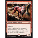 (Foil) Rouge - Loup du fléau (R) [SOI]