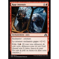 (Foil) Rouge - Rage insensée (C) [SOI]