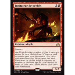 (Foil) Rouge - Incitateur de péchés (R) [SOI]